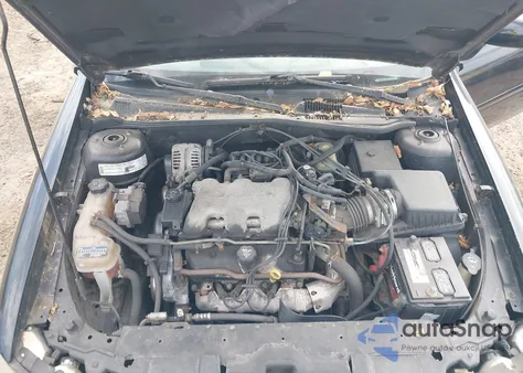 2003 Chevrolet Malibu Ls из США, поврежденный, VIN 1G1NE52J03M702884